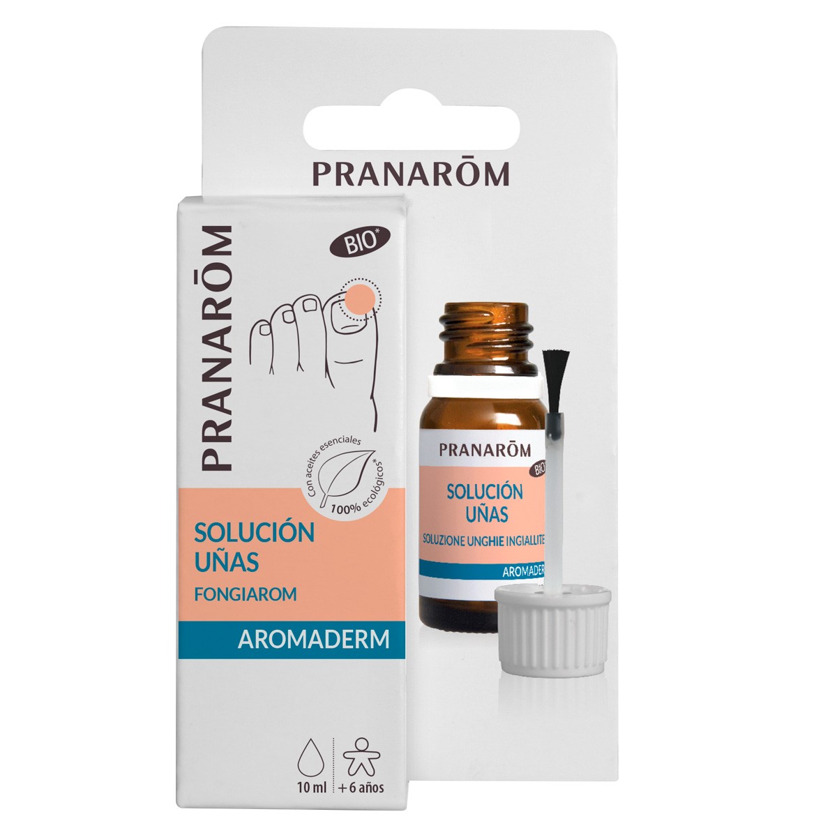 Aromaderm uñas locion bio 10 ml