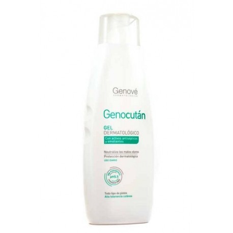 GENOCUTAN GEL DERMATOLOGICO 250 ML