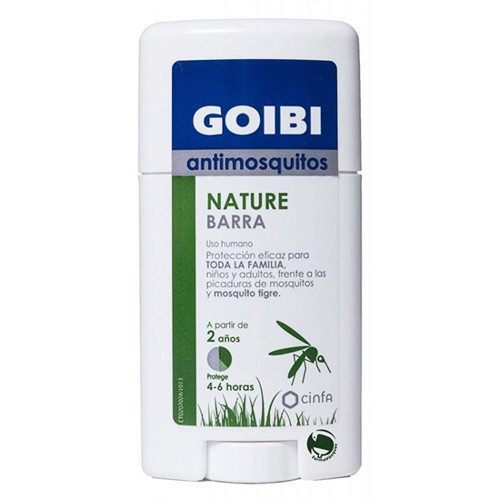 GOIBI ANTIMOSQUITOS NATURE BARRA 50 ML