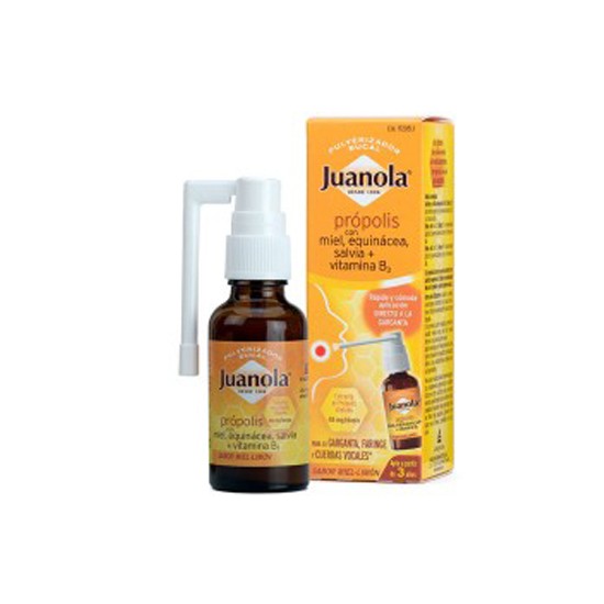 Juanola propolis pulverizador bucal 30ml