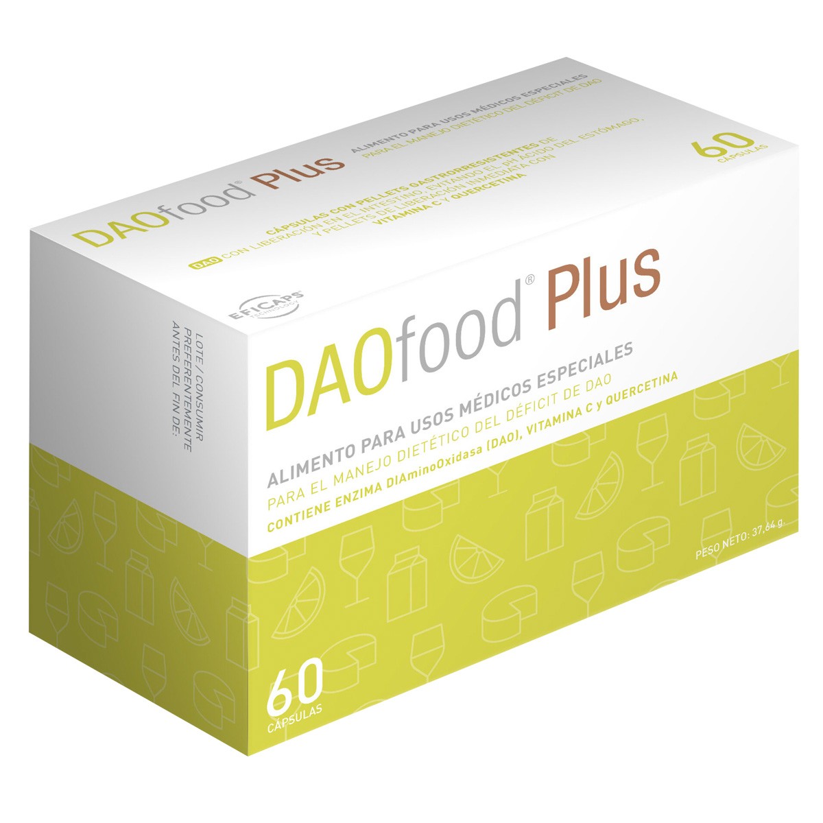 Dr.HealtCare Daofood plus 60cápsulas